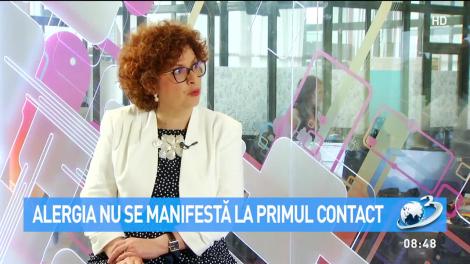 Sfat de sănătate. Ce simţim c&acirc;nd avem alergie la m&acirc;ncare