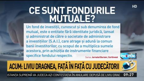 Jurnalul de economie, cu Daniel Apostol. Avantajele investirii în fondurile mutuale