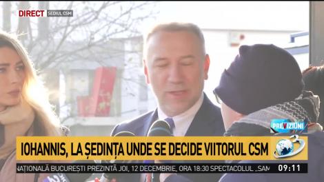 Bogdan Licu, despre candidatura la funcţia de procuror general: Nu exclud această variantă