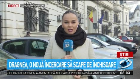 Dragnea, o nouă încercare să iasă din închisoare. Instanța supremă judecă contestația depusă de fostul lider PSD