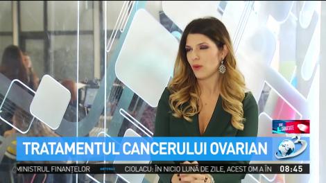 Sfat de sănătate. Simptomele cancerului ovarian