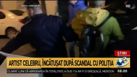 Cântărețul What's Up, acuzat că și-a bătut fosta iubită: A fost ridicat de poliție și încătușat