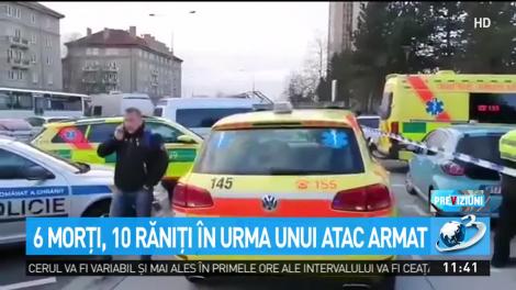 Atac armat în Cehia. Şase oameni au murit şi zece au fost răniţi