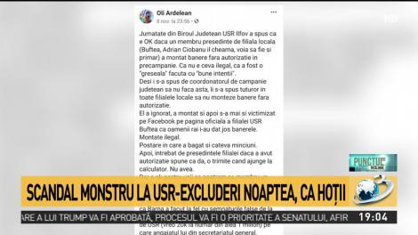Scandal monstru la USR: excluderi noaptea, ca hoții