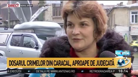 Mama Luizei Melencu, din nou la DIICOT: ”Luiza trăiește. Nici nu a trecut prin casa lui Dincă”