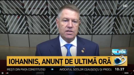 Klaus Iohannis, anunț despre românii din Marea Britanie. Ce se întâmplă după rezultatul alegerilor