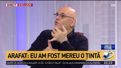 Raed Arafat: Țin la sistemul ăsta, țin la ce am muncit