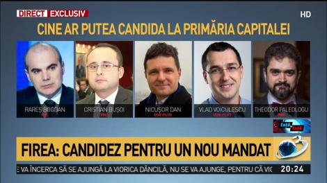 Gabriela Firea îl provoacă pe Ludovic Orban să candideze la Primăria Capitalei