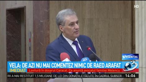 Soarta lui Raed Arafat va fi hotărâtă după finalizarea auditului cu privire la activitatea Departamentului pentru Sitaţii de Urgenţă