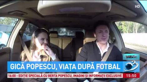 Subiect și Predicat. Gică Popescu, amintiri din copilărie: Jucam fotbal până se întuneca și mă chema mama acasă