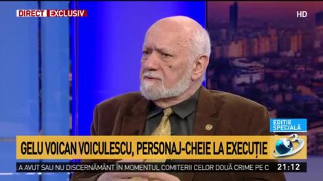 Gelu Voican Voiculescu rupe tăcerea după 30 de ani de la Revoluție: „Auzisem de Ion Iliescu încă din 1968"