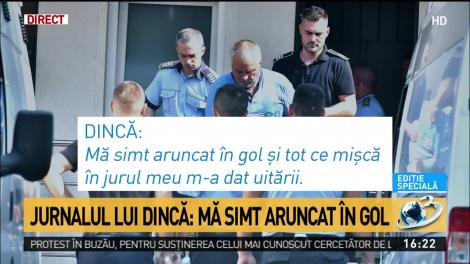 Descoperire uluitoare făcută de anchetatori în cazul Caracal: Ce au găsit într-un carnet scris de Gheorghe Dincă