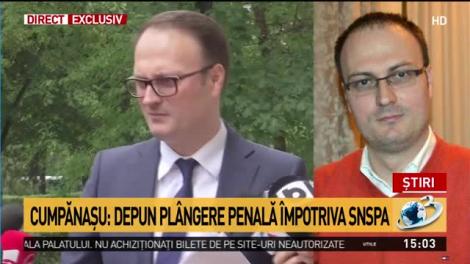 Alexandru Cumpănașu, prima reacție după ce s-a scris că ar fi fost pus sub acuzare de DNA pentru fraudă: "Informația este prezentată incorect"