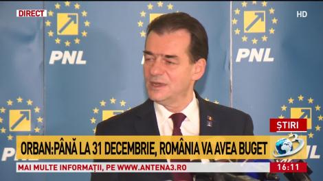 Ludovic Orban, val de atacuri la PSD: „S-a întors la perioada lui Liviu Dragnea”