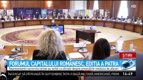 Forumul capitalului românesc, ediţia a patra