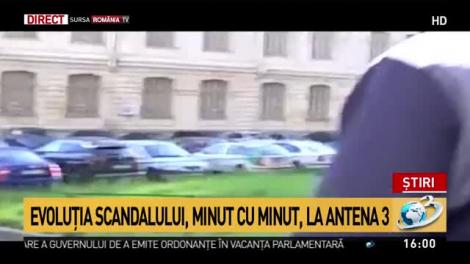 Scene șocante: Fiul lui Gheorghe Dincă a bătut mai mulți jurnaliști