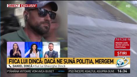 Fiul lui Gheorghe Dincă după ce i-a bătut pe jurnaliști: &bdquo;Nu s-a &icirc;nt&acirc;mplat nimic din punctul meu de vedere. S-a &icirc;nscenat tot&rdquo;