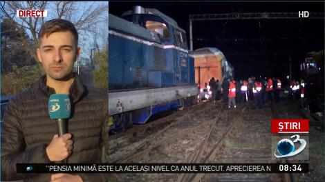 Cum s-a produs accidentul feroviar de lângă Ploiești. Mecanicii de tren erau abia ieșiți de pe băncile școlii