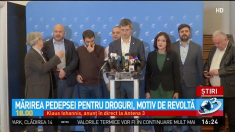 Mărirea pedepsei pentru droguri, motiv de revoltă