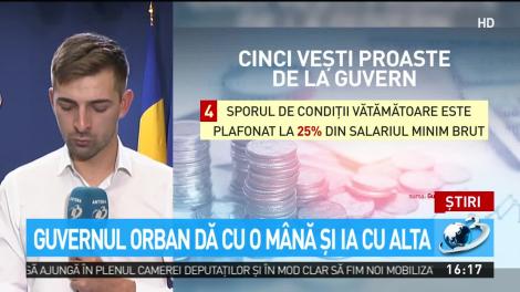 Bilanţul veştilor bune şi proaste pe care Guvernul le are pentru rom&acirc;ni pe final de an