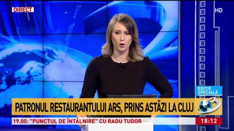 Patronul restaurantului din Constanța &icirc;n care au murit trei tinere a fost prins. Bărbatul se ascundea &icirc;ntr-o pensiune din Cluj