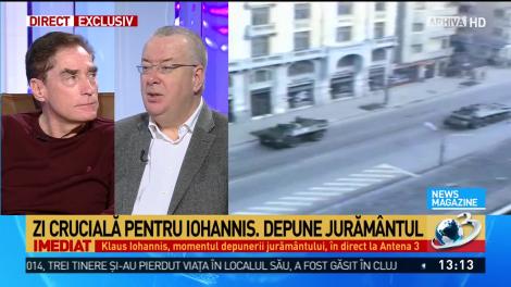 Bogdan Chirieac: Klaus Iohannis are ocazia să marcheze istoria Rom&acirc;niei