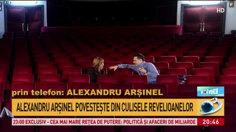 Dan Negru, dezvăluiri de senzație. Cum era Alexandru Arșinel să-l dea de gol pe Petre Roman