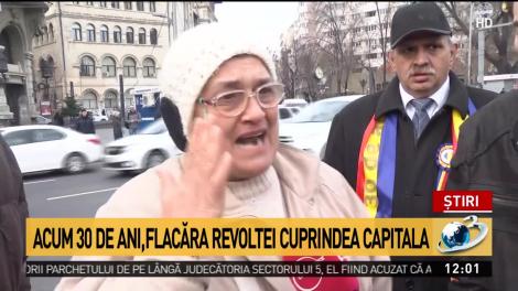 Ce spun revoluționarii care s-au întâlnit cu Klaus Iohannis în Piața Universității