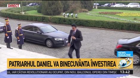 Klaus Iohannis depune jurământul pentru al doilea mandat la Cotroceni. Patriarhul Daniel va binecuvânta învestitura