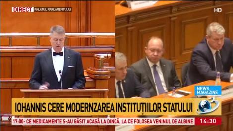 Klaus Iohannis a depus jurământul pentru al doilea mandat la Cotroceni: E momentul unei noi etape în România