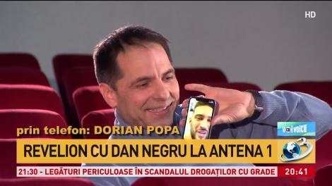 Mirela Voicu și Dan Negru, surpriză pentru Dan Negru