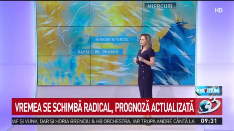 VREMEA se schimbă radical: Anunțul de ultimă oră al meteorologilor