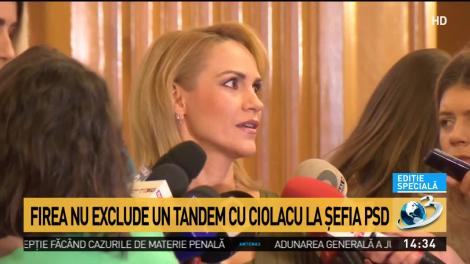 Gabriela Firea, atac voalat la adresa lui Liviu Dragnea: „Cred că a trecut timpul tătucului care să stăpânească partidul”