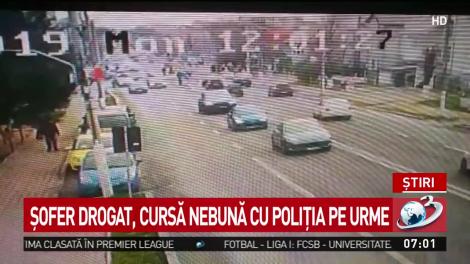 Urmărire ca în filme în Constanţa: Şofer care a fugit de Poliţie, urmărit cu focuri de armă timp de 20 de kilometri