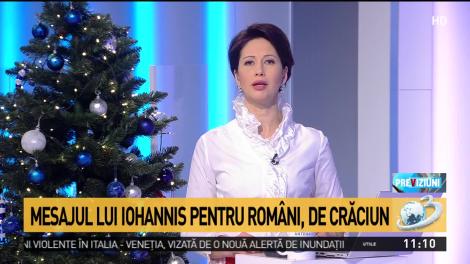Klaus Iohannis &icirc;și petrece sărbătorile la Sibiu: Președintele și soția sa au participat la slujbă