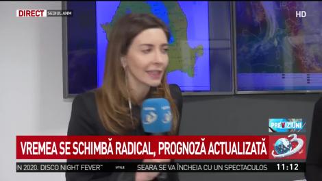 Anunț de ultimă oră de la meteorologi: Ce se întâmplă cu vremea de Revelion