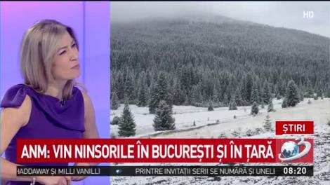 VREMEA se schimbă radicală. Un val de aer polar ajunge &icirc;n Rom&acirc;nia: C&acirc;nd ninge &icirc;n București