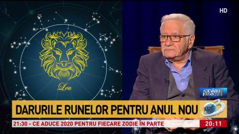HOROSCOP RUNE pentru săptămâna 30 decembrie - 5 ianuarie 2020, cu Mihai Voropchievici. Darurile runelor pentru Raci și Lei, de Anul Nou
