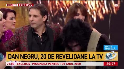 Dan Negru dezvăluie secretele Revelionului 2020. ”E un program spectaculos, o tradiție a celor 20 de ani. O să urlu în continuare!”