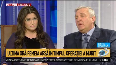 Cine este medicul care a ținut în mână, de fapt, bisturiul în timpul operației de la Spitalul Floreasca. Mircea Beuran, dezvăluiri în exclusivitate