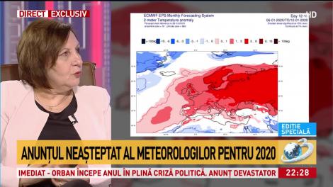 Anunț neașteptat al meteorologilor pentru 2020. Ce fel de iarnă vom avea în noul an: "Vin perioade de ger"