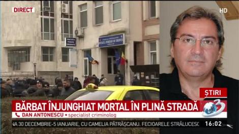 Un bărbat a fost &icirc;njunghiat mortal &icirc;n plină stradă