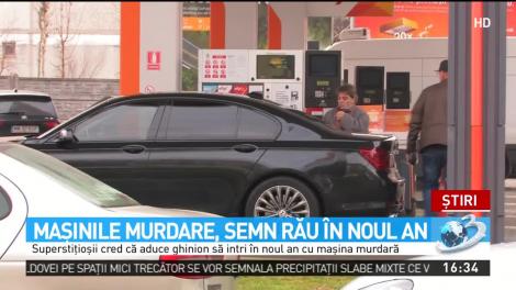 Maşinile murdare, semn rău &icirc;n Noul An