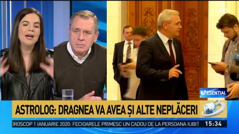 Ce îi rezervă astrele lui Liviu Dragnea în 2020