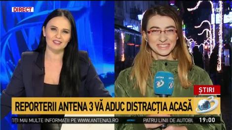 Distracţia este &icirc;n toi &icirc;n Centrul Vechi din Bucureşti