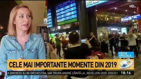 Carmen Moise, despre cele mai importante momente din 2019
