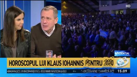 Horoscopul lui Klaus Iohannnis pentru 2020