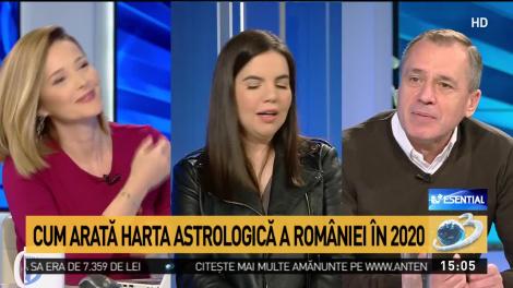 Astrologul Daniela Simulescu, despre cum arată harta astrologică a Rom&acirc;niei &icirc;n 2020