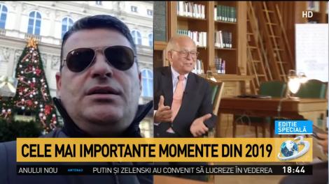 Radu Tudor, despre cele mai importante momente din 2019