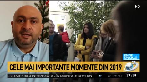 Jurnalistul George Lăcătuş, despre cele mai importante momente din 2019